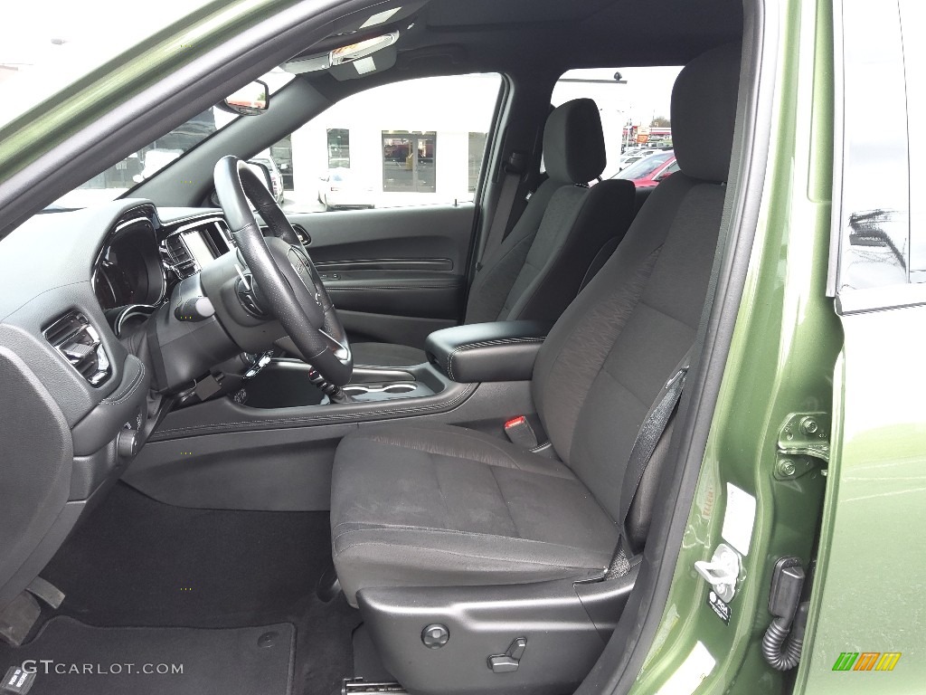 2021 Durango GT AWD - F8 Green / Black photo #10