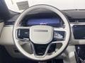 Light Oyster 2023 Land Rover Range Rover Velar R-Dynamic S Steering Wheel