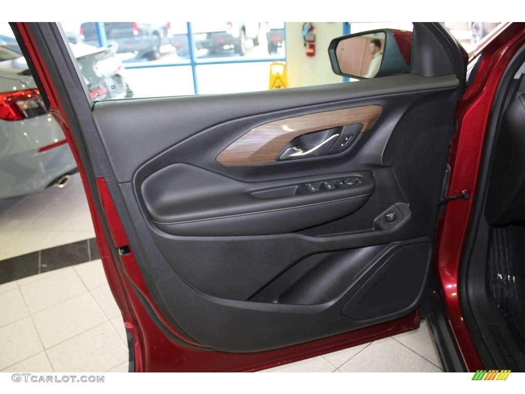 2018 Terrain SLE AWD - Red Quartz Tintcoat / ­Jet Black photo #25