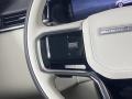 Light Oyster 2023 Land Rover Range Rover Velar R-Dynamic S Steering Wheel