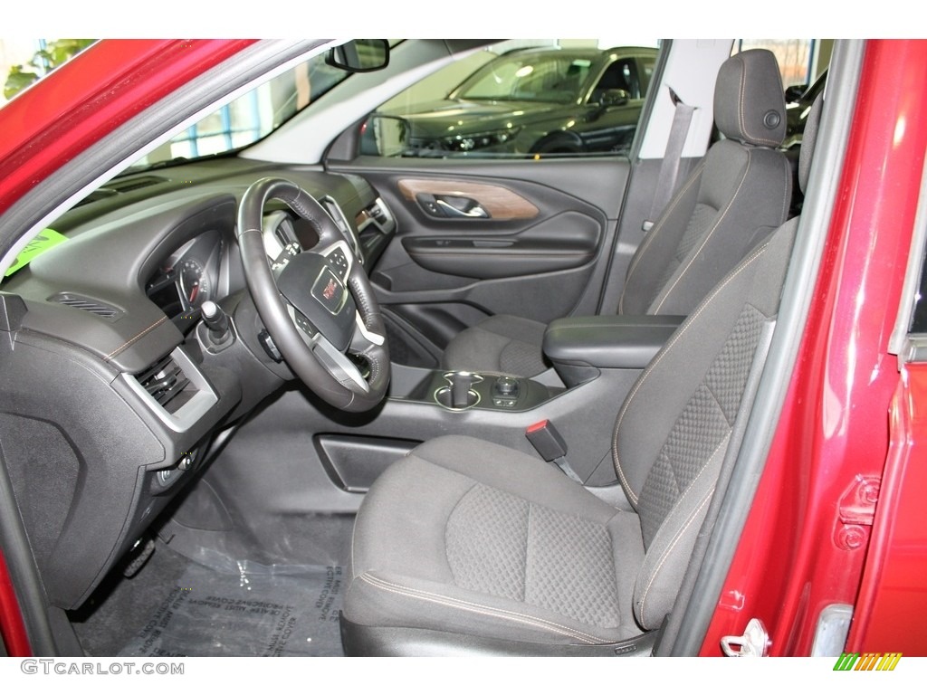 2018 Terrain SLE AWD - Red Quartz Tintcoat / ­Jet Black photo #27