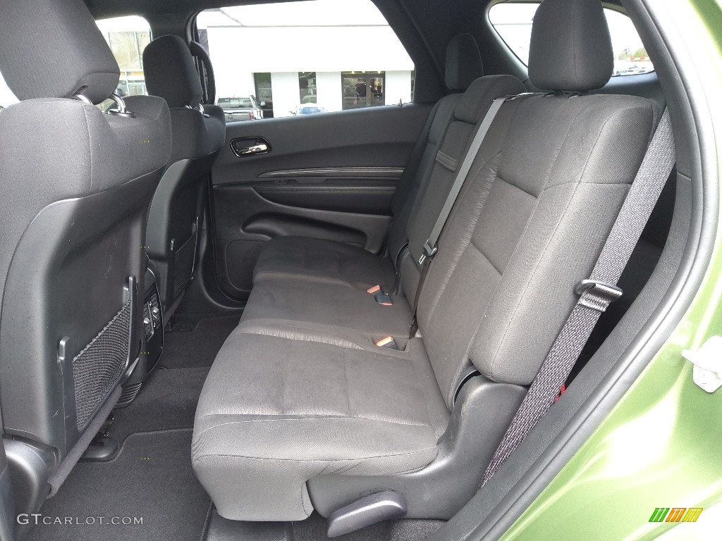 Black Interior 2021 Dodge Durango GT AWD Photo #145840454