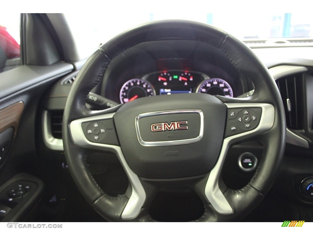 2018 Terrain SLE AWD - Red Quartz Tintcoat / ­Jet Black photo #29