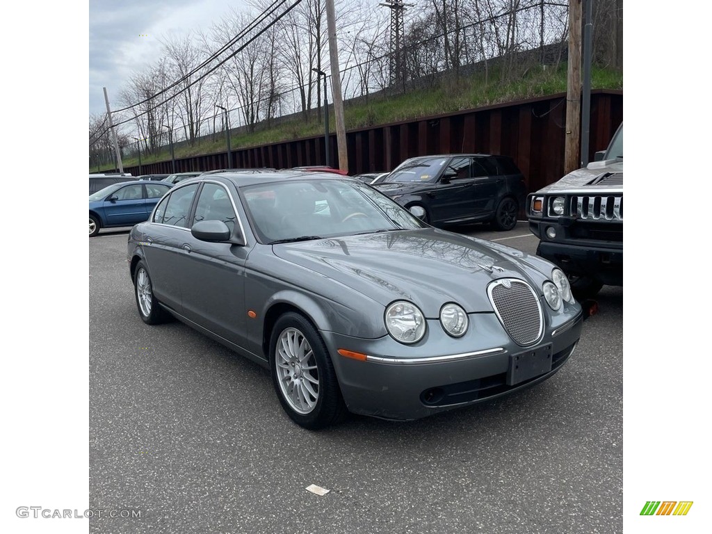 Quartz Metallic 2006 Jaguar S-Type 3.0 Exterior Photo #145840474