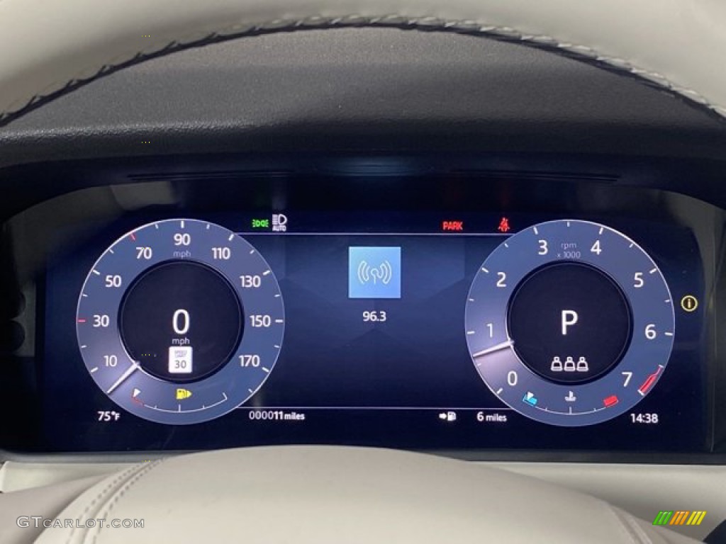 2023 Land Rover Range Rover Velar R-Dynamic S Gauges Photo #145840502