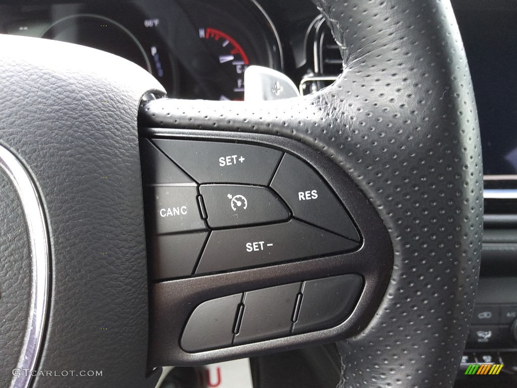 2021 Dodge Durango GT AWD Black Steering Wheel Photo #145840559