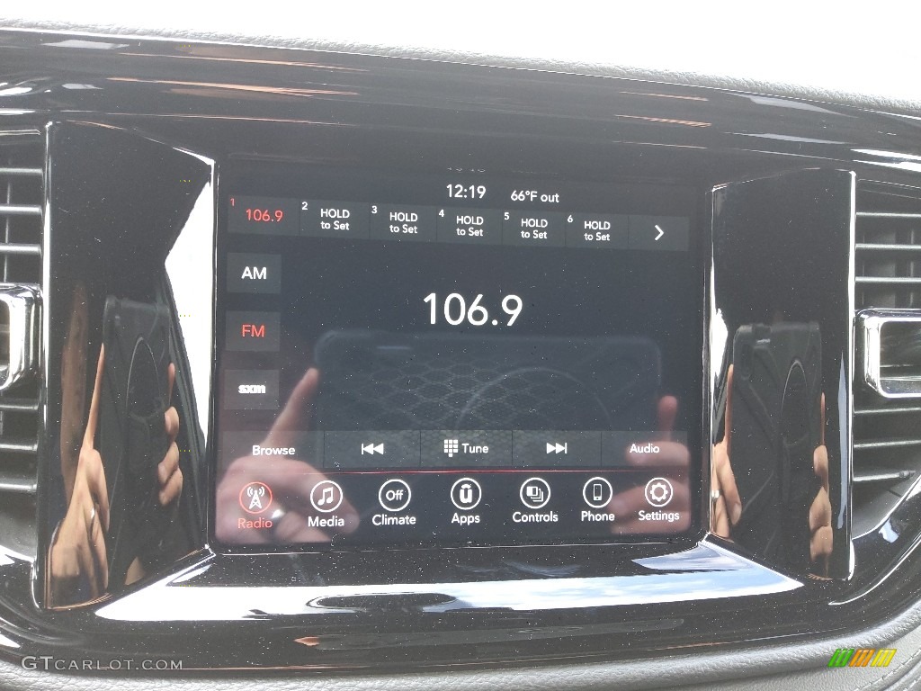 2021 Durango GT AWD - F8 Green / Black photo #23