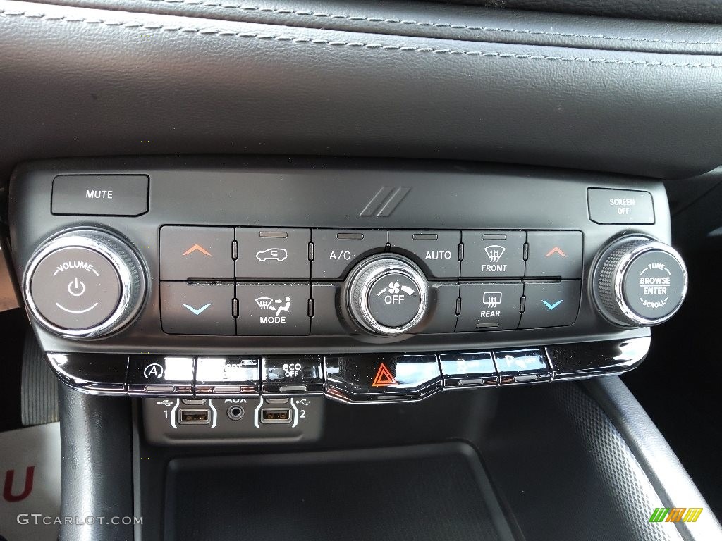 2021 Dodge Durango GT AWD Controls Photo #145840607