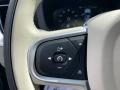 2020 Volvo XC60 Blonde Interior Steering Wheel Photo
