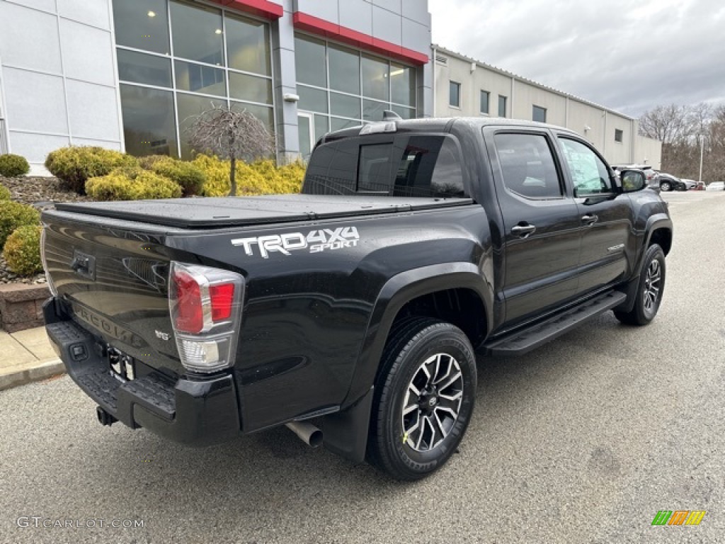 2023 Tacoma TRD Sport Double Cab 4x4 - Black / Black/Cement photo #9