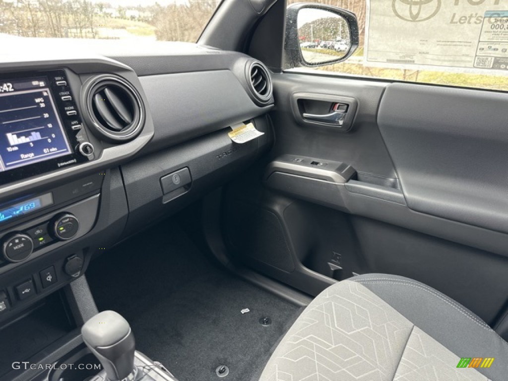 2023 Tacoma TRD Sport Double Cab 4x4 - Black / Black/Cement photo #11