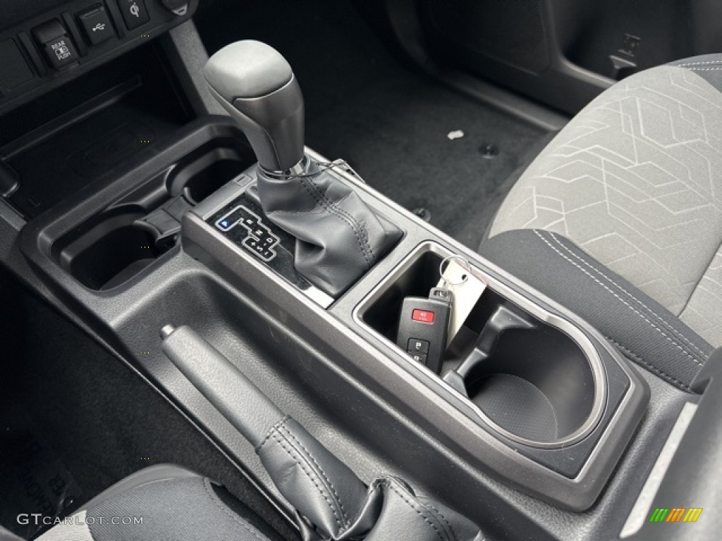 2023 Tacoma TRD Sport Double Cab 4x4 - Black / Black/Cement photo #13