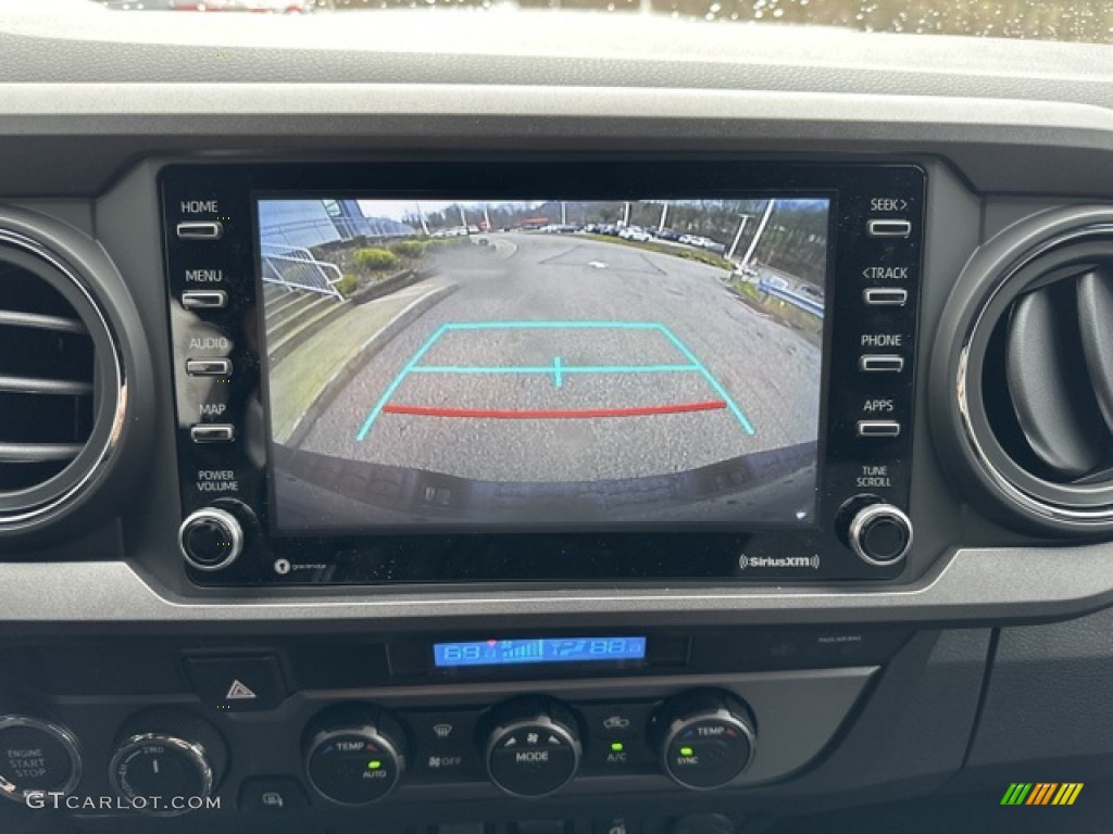2023 Tacoma TRD Sport Double Cab 4x4 - Black / Black/Cement photo #15