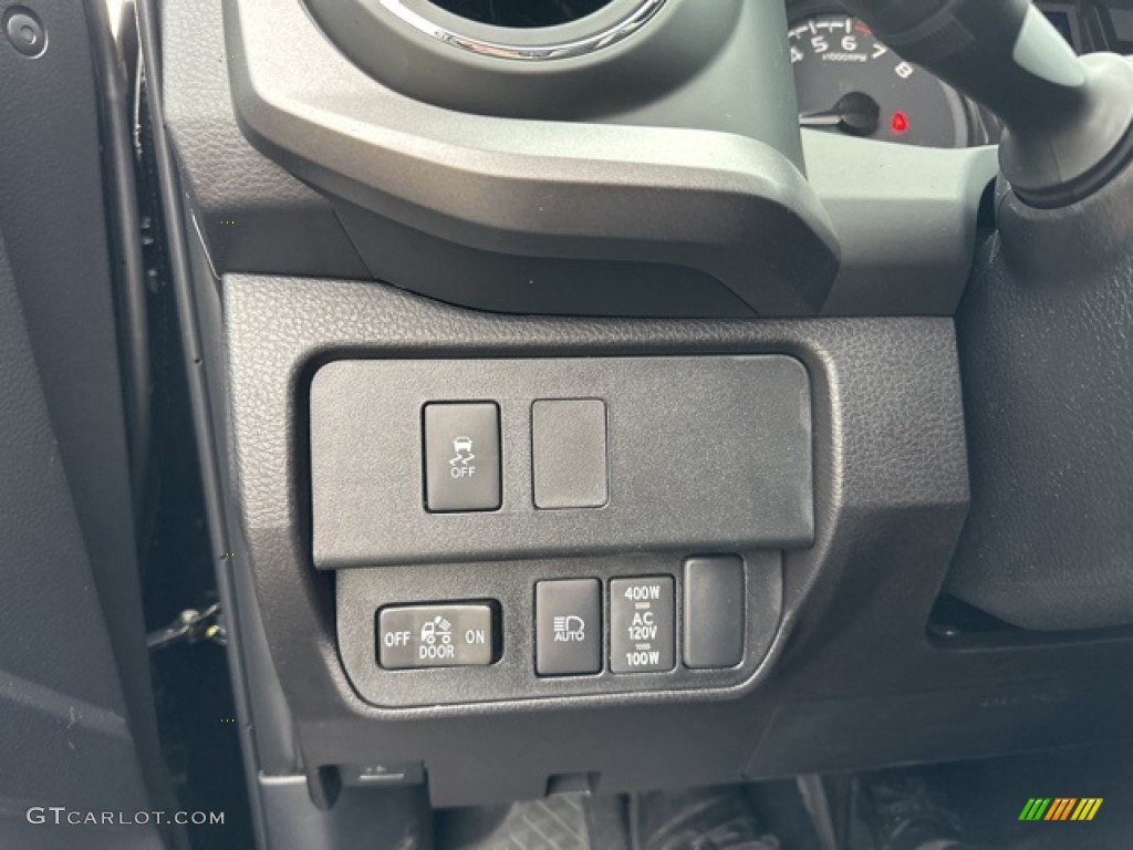 2023 Tacoma TRD Sport Double Cab 4x4 - Black / Black/Cement photo #17