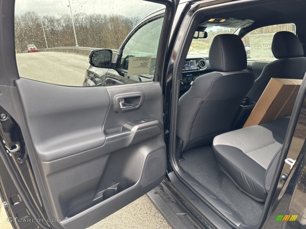 2023 Tacoma TRD Sport Double Cab 4x4 - Black / Black/Cement photo #19
