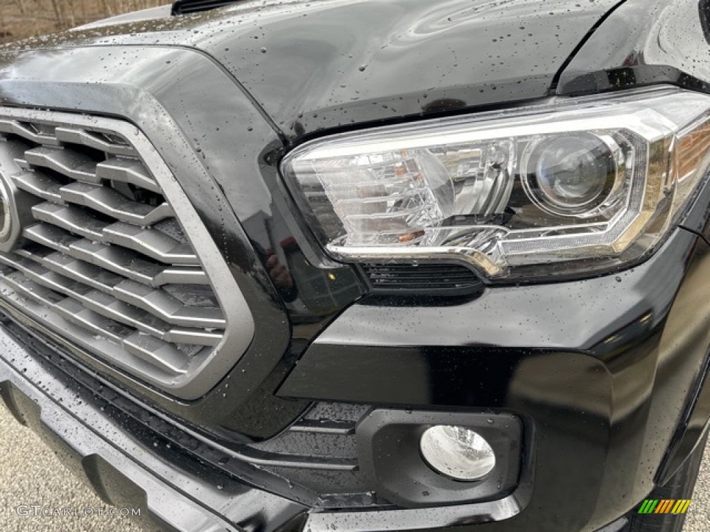 2023 Tacoma TRD Sport Double Cab 4x4 - Black / Black/Cement photo #20