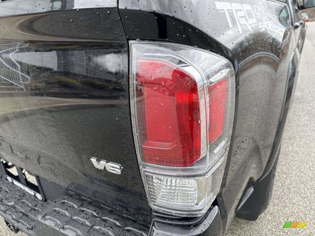 2023 Tacoma TRD Sport Double Cab 4x4 - Black / Black/Cement photo #22