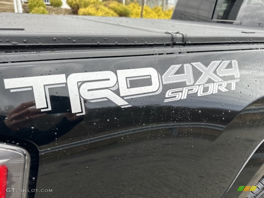 2023 Tacoma TRD Sport Double Cab 4x4 - Black / Black/Cement photo #23