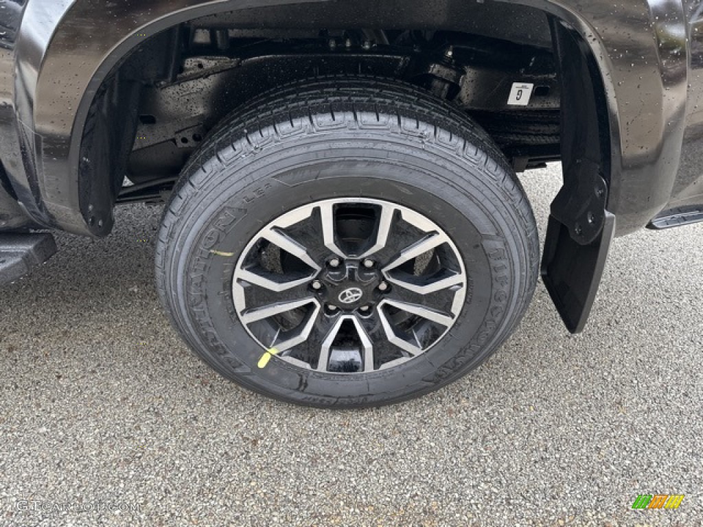 2023 Tacoma TRD Sport Double Cab 4x4 - Black / Black/Cement photo #24