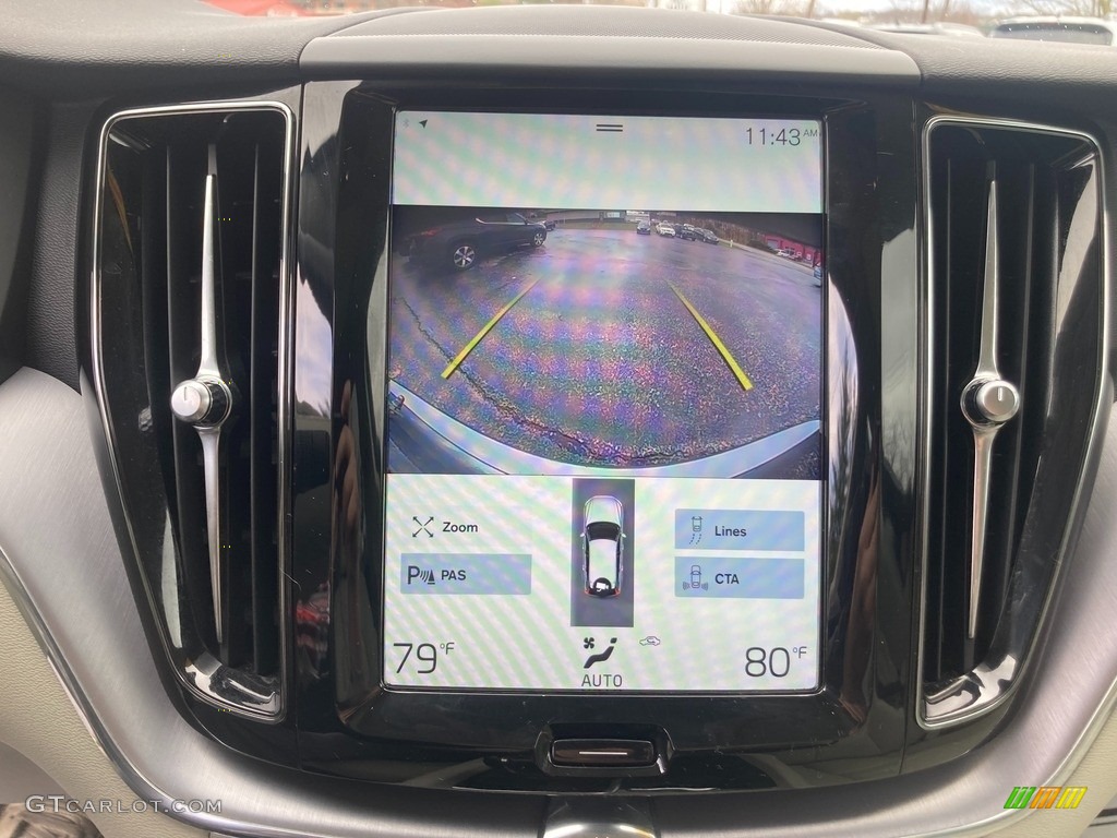 2020 XC60 T5 Momentum - Osmium Grey Metallic / Blonde photo #48