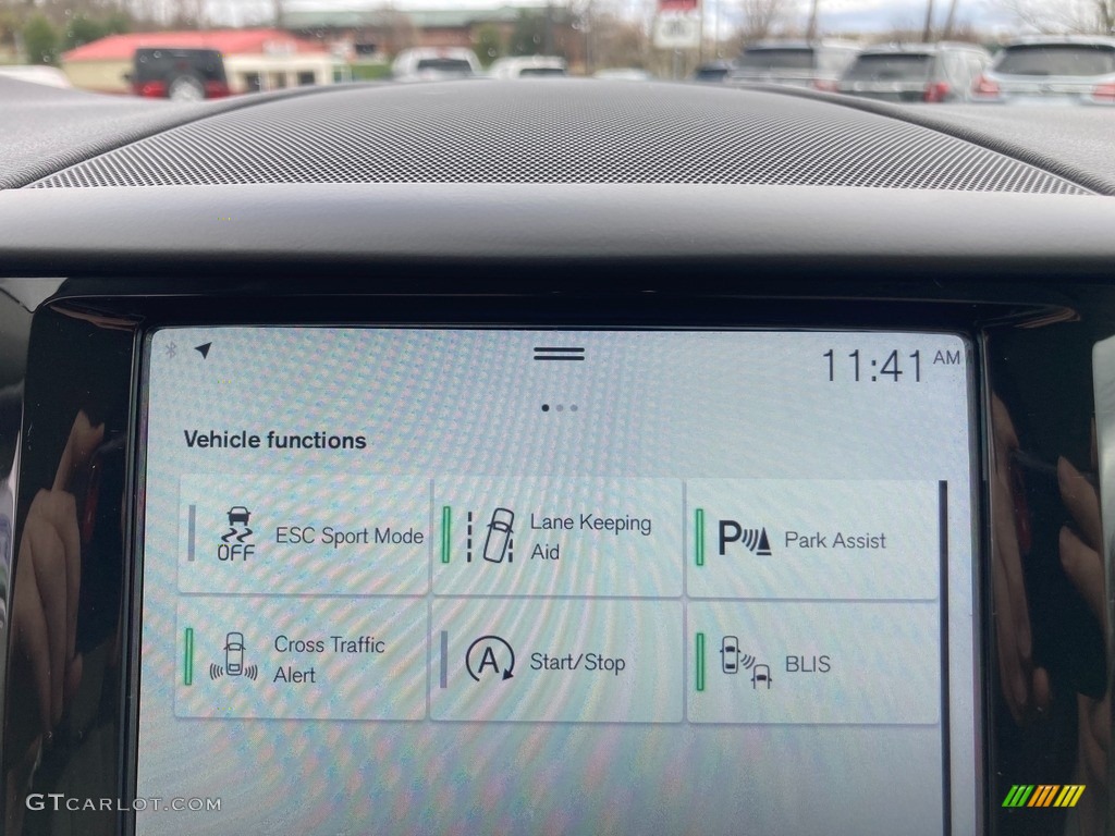 2020 XC60 T5 Momentum - Osmium Grey Metallic / Blonde photo #52