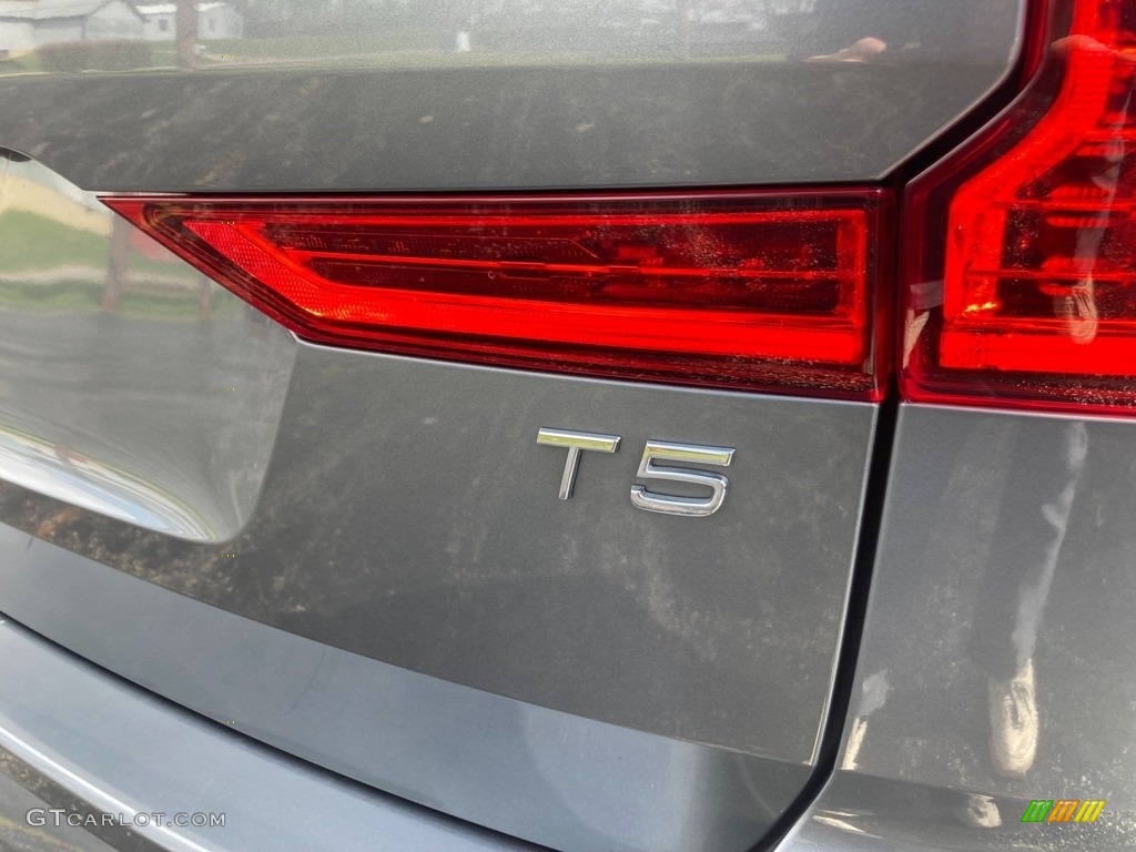 2020 XC60 T5 Momentum - Osmium Grey Metallic / Blonde photo #69
