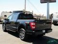 2023 Antimatter Blue Metallic Ford F150 STX SuperCrew 4x4  photo #3