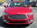 2017 Ruby Red Ford Fusion SE  photo #8