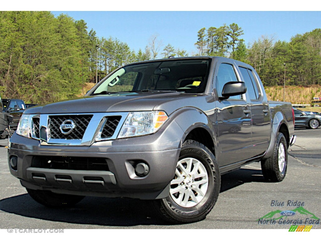 2017 Frontier SV Crew Cab - Gun Metallic / Steel photo #1