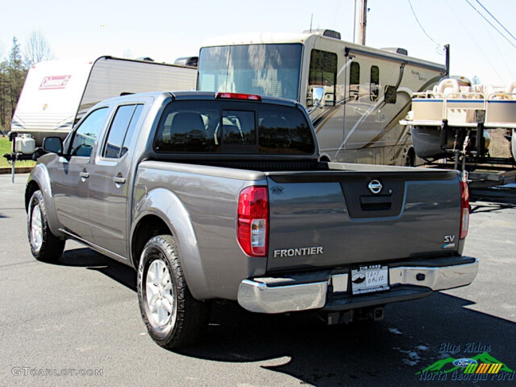 2017 Frontier SV Crew Cab - Gun Metallic / Steel photo #3