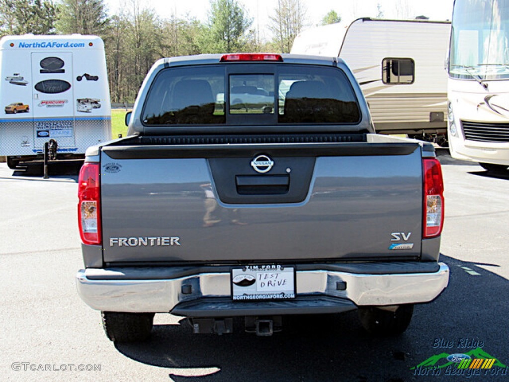 2017 Frontier SV Crew Cab - Gun Metallic / Steel photo #4