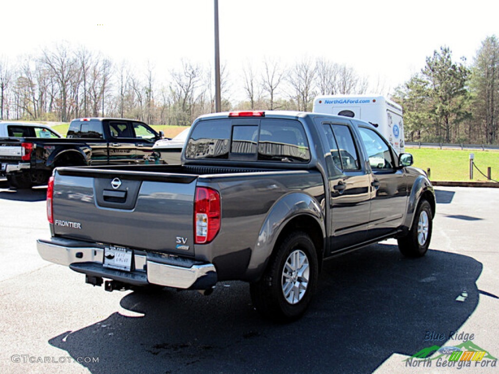 2017 Frontier SV Crew Cab - Gun Metallic / Steel photo #5