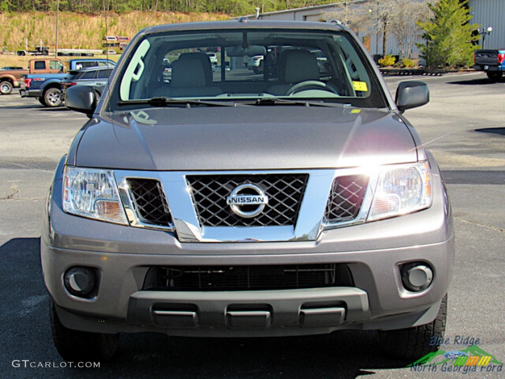 2017 Frontier SV Crew Cab - Gun Metallic / Steel photo #8