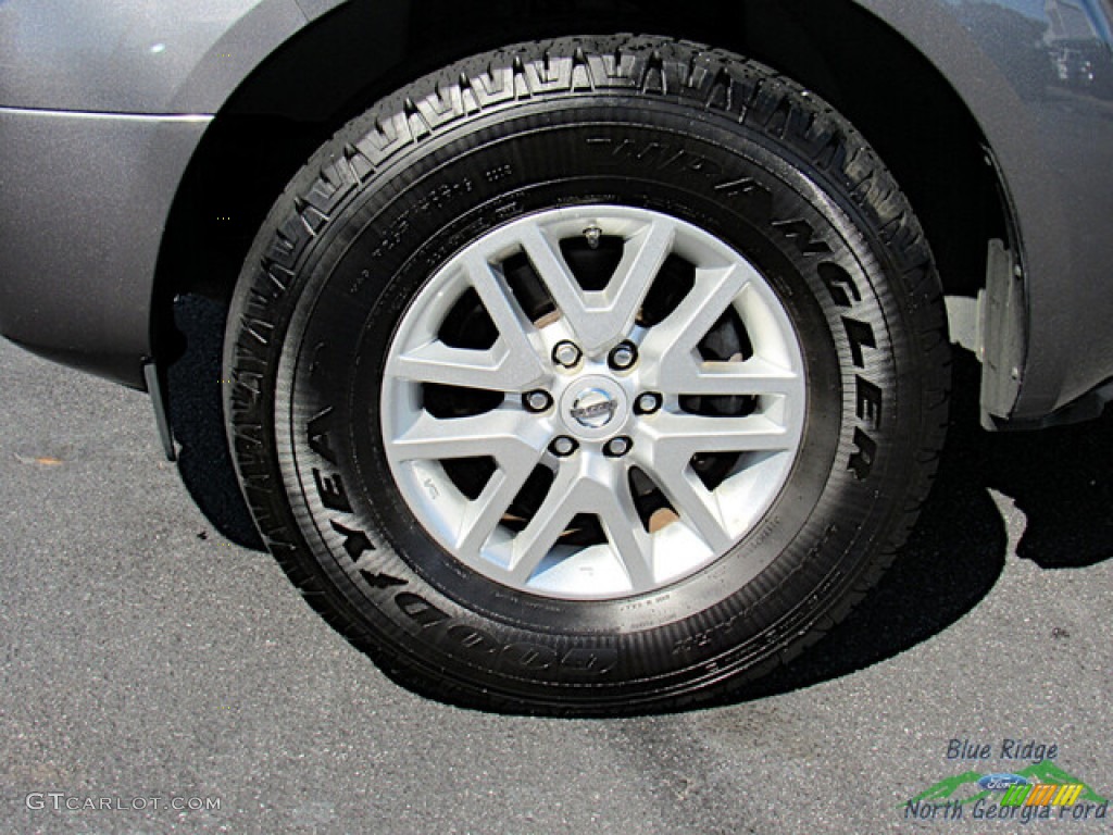 2017 Frontier SV Crew Cab - Gun Metallic / Steel photo #9