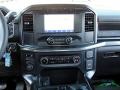 2023 Antimatter Blue Metallic Ford F150 STX SuperCrew 4x4  photo #19