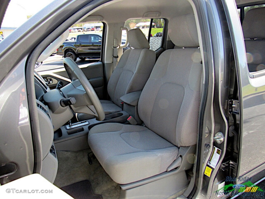 2017 Frontier SV Crew Cab - Gun Metallic / Steel photo #11