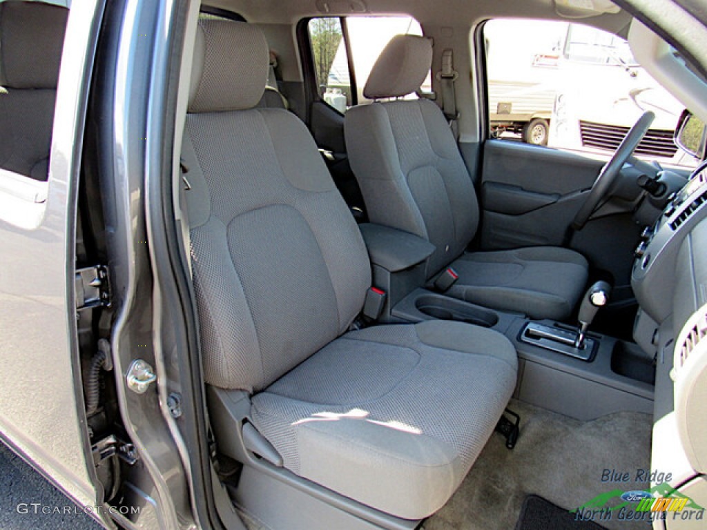 2017 Frontier SV Crew Cab - Gun Metallic / Steel photo #12