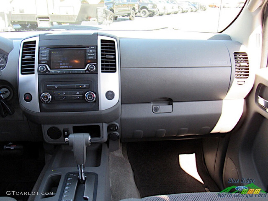 2017 Frontier SV Crew Cab - Gun Metallic / Steel photo #16