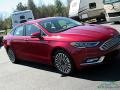 2017 Ruby Red Ford Fusion SE  photo #26