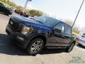 2023 Antimatter Blue Metallic Ford F150 STX SuperCrew 4x4  photo #29