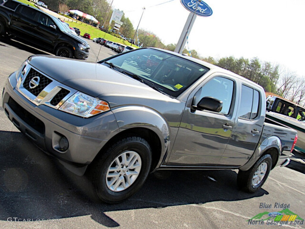 2017 Frontier SV Crew Cab - Gun Metallic / Steel photo #23