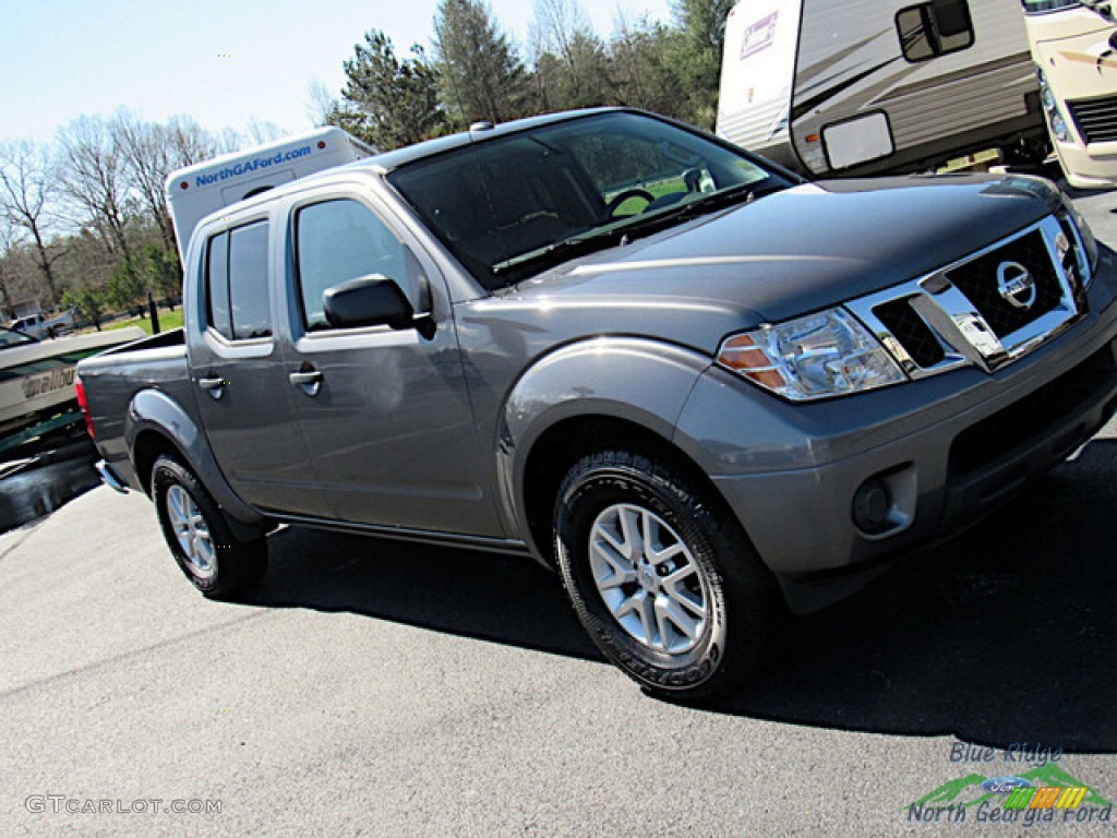 2017 Frontier SV Crew Cab - Gun Metallic / Steel photo #24