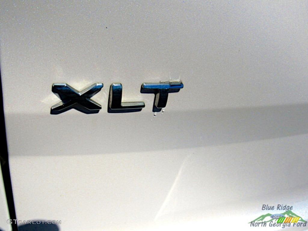 2015 Explorer XLT 4WD - White Platinum / Medium Light Stone photo #32