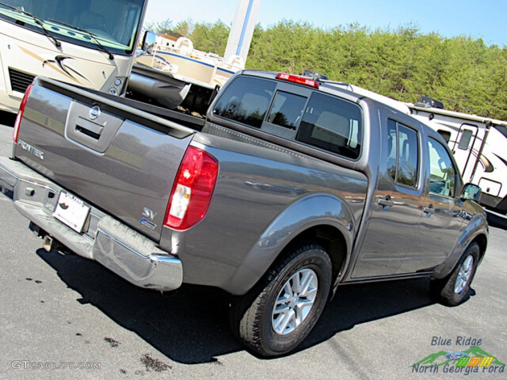 2017 Frontier SV Crew Cab - Gun Metallic / Steel photo #25
