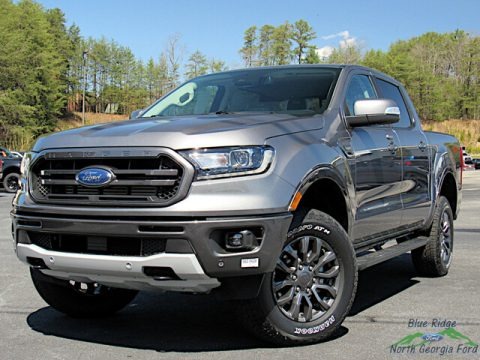 2023 Ford Ranger Lariat SuperCrew 4x4 Data, Info and Specs