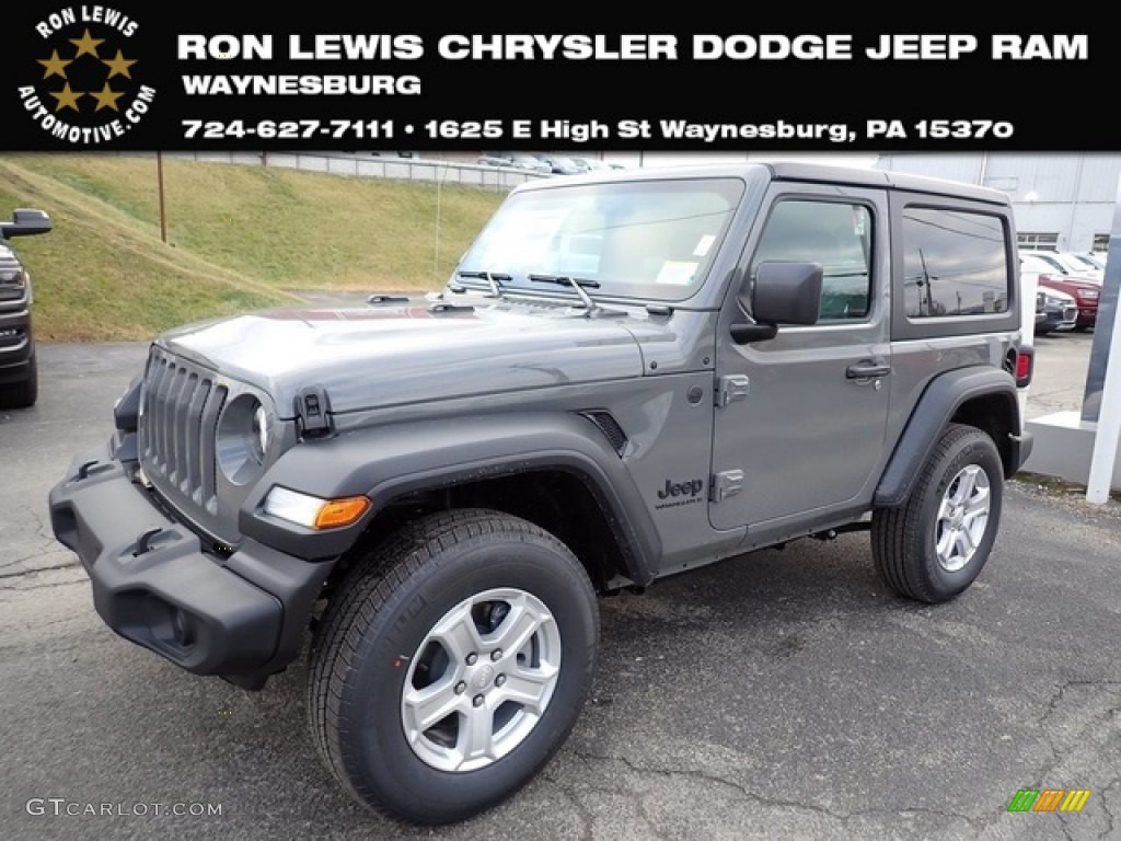 2023 Wrangler Sport 4x4 - Sting-Gray / Black photo #1