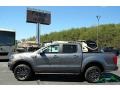 Carbonized Gray Metallic - Ranger Lariat SuperCrew 4x4 Photo No. 2