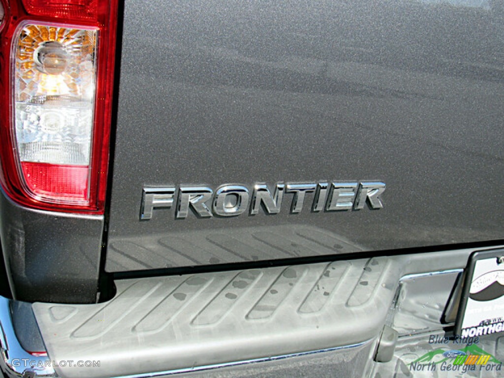 2017 Frontier SV Crew Cab - Gun Metallic / Steel photo #27