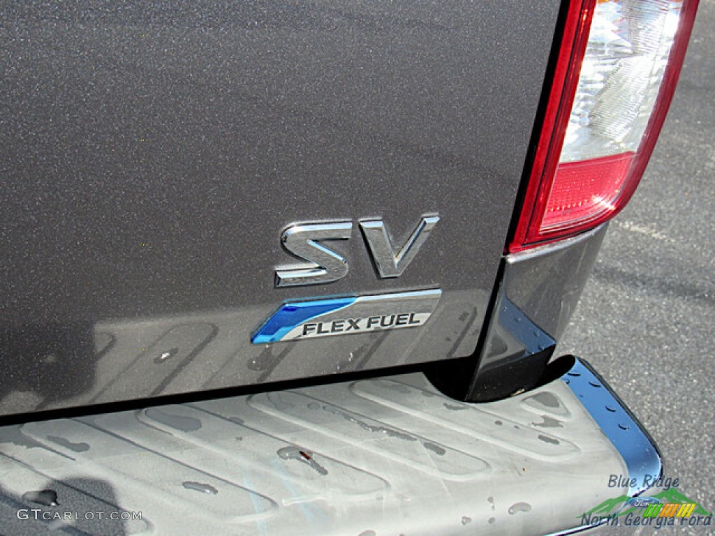 2017 Frontier SV Crew Cab - Gun Metallic / Steel photo #28