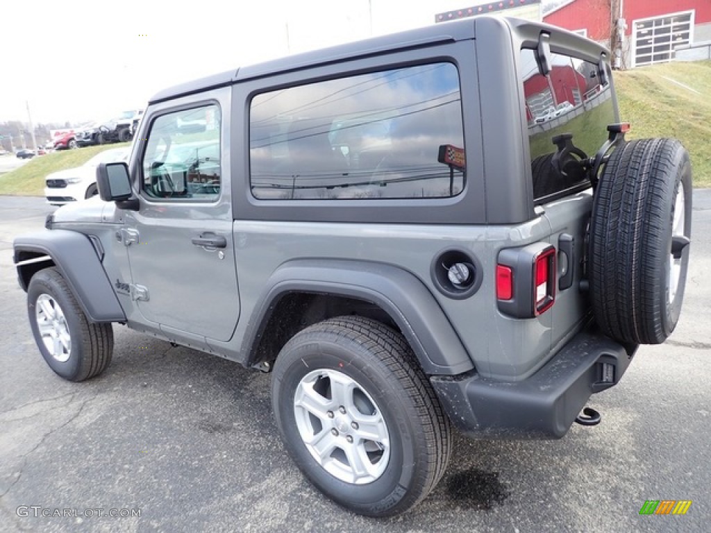 2023 Wrangler Sport 4x4 - Sting-Gray / Black photo #3